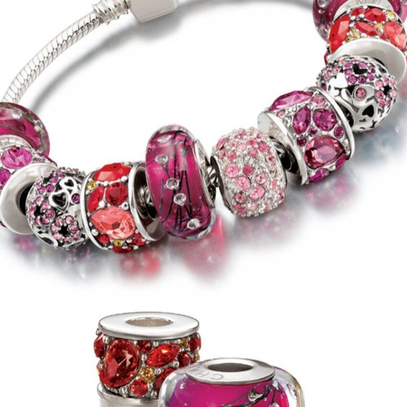 Retired Chamilia Mosaic bead - Picture 6 of 6